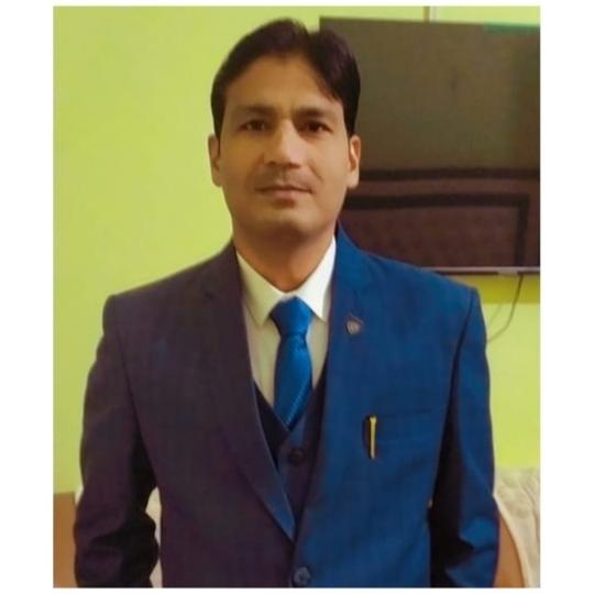 Dr. Riaz Ahmad, Founder of Lakshya Welfare Society